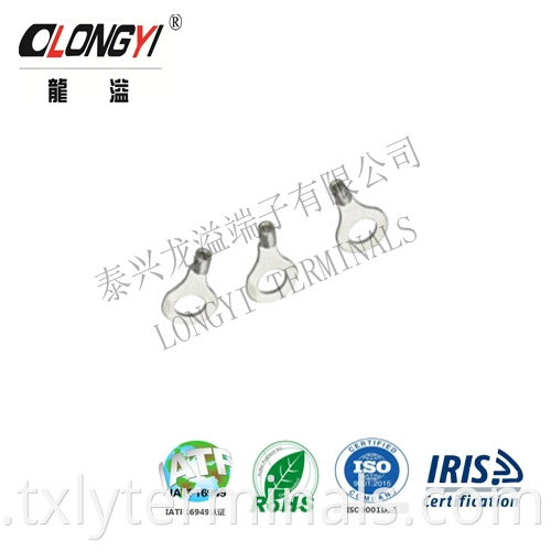 Long Yi 100 PCS/Cable Cable-разъем Неизолентный кольцевой клемма
